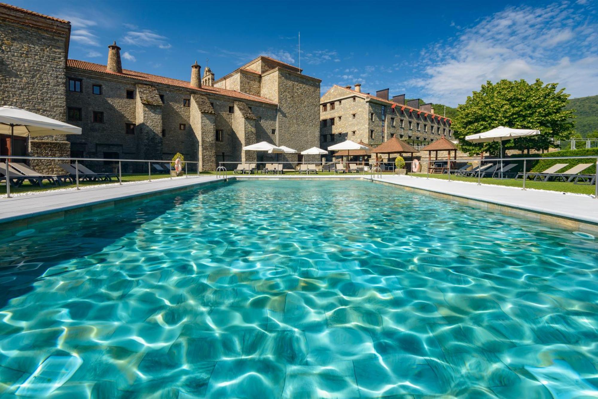 Hotel & Spa Monasterio De Больтания Экстерьер фото